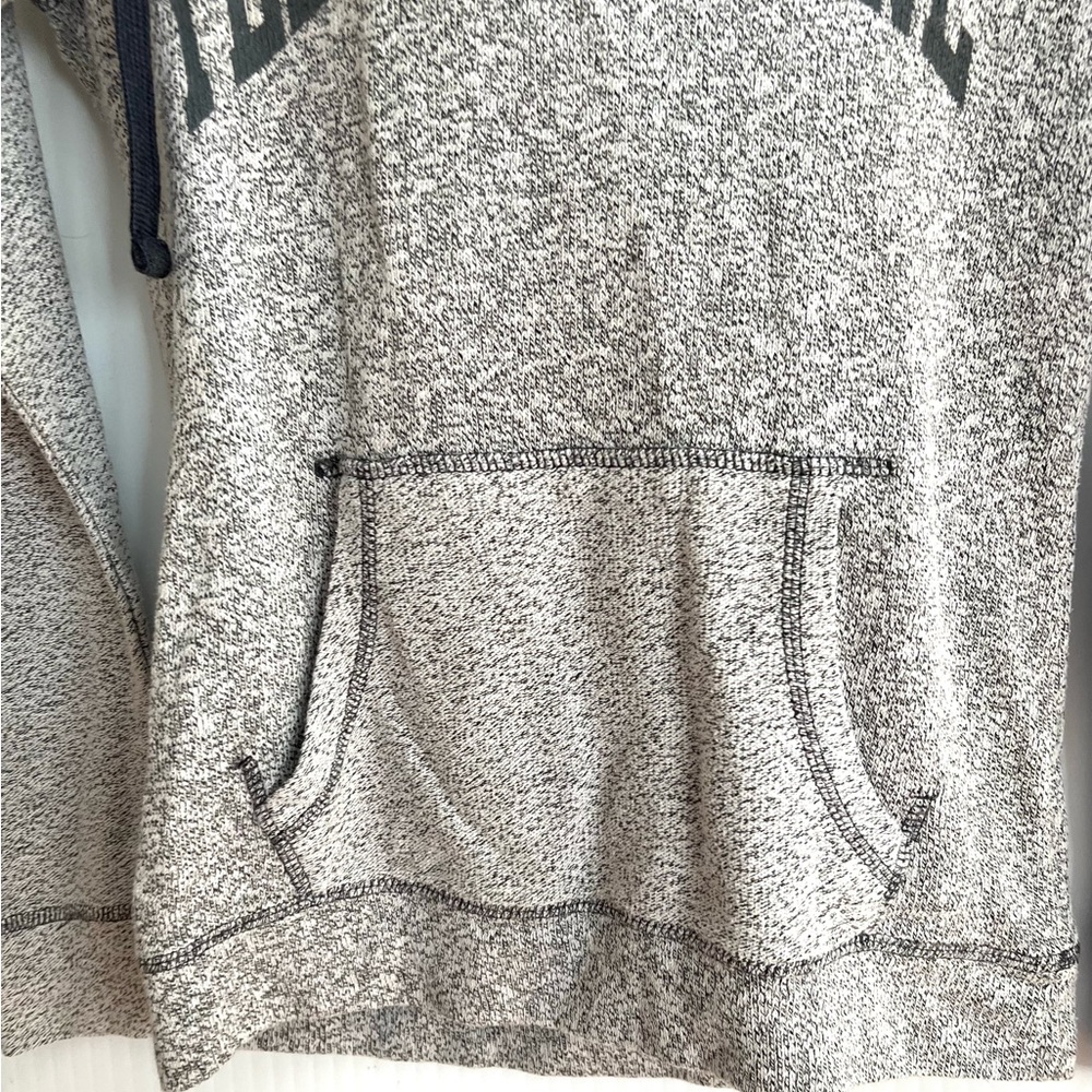 Camp David Yellowstone Women's Long Sleeve and Pocket Hoodie, Small Gray - Picture 3 of 8